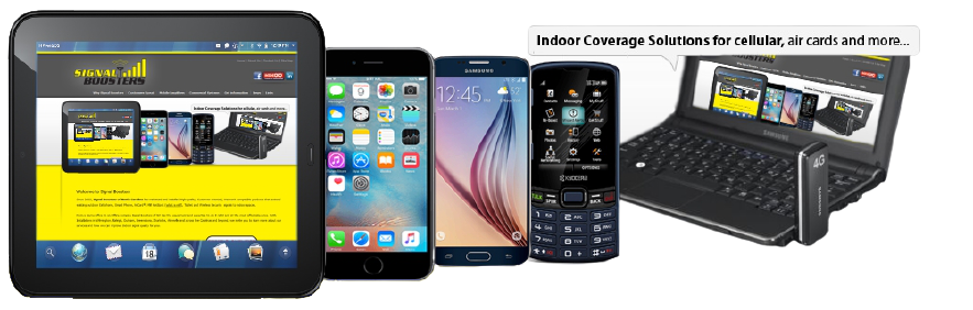 Different Gadgets for Indoor Coverage Solutions
